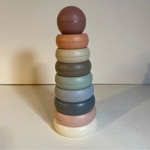 Mushie Stacking Rings Toy